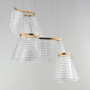 Tartan 3-Light LED Pendant
