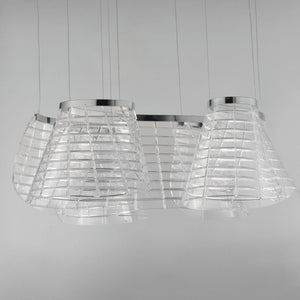 Tartan 3-Light LED Pendant