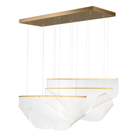 Rinkle 3-Light Linear LED Pendant