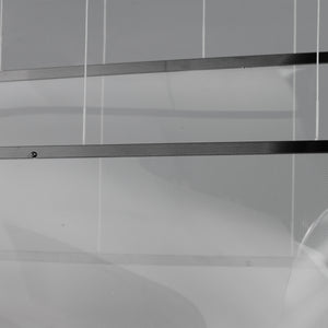 Rinkle 3-Light Linear LED Pendant