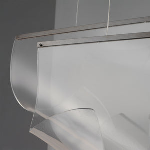 Rinkle 3-Light Linear LED Pendant