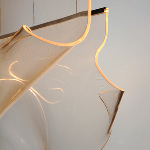 Rinkle 3-Light Linear LED Pendant