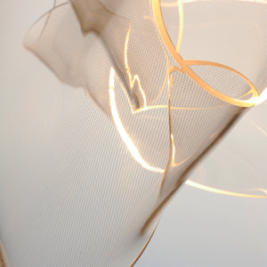 Rinkle 3-Light Linear LED Pendant