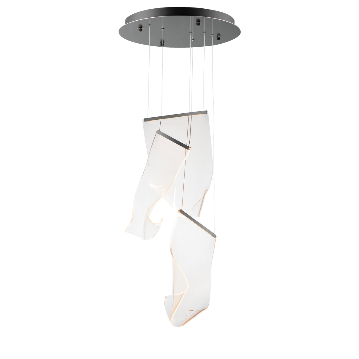 Rinkle 3-Light LED Multi Pendant