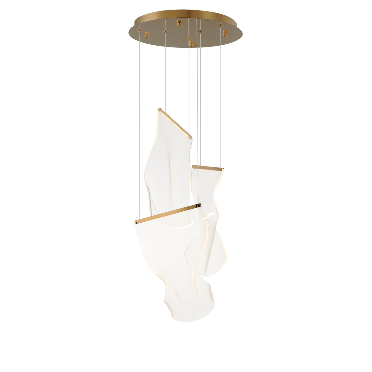 Rinkle 3-Light LED Multi Pendant