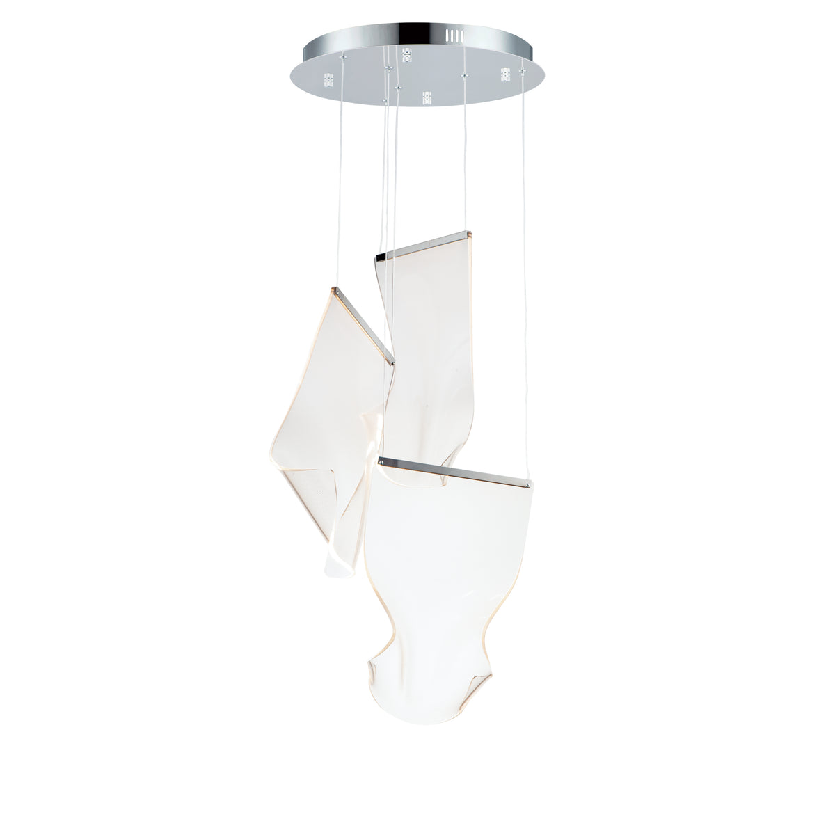 Rinkle 3-Light LED Multi Pendant