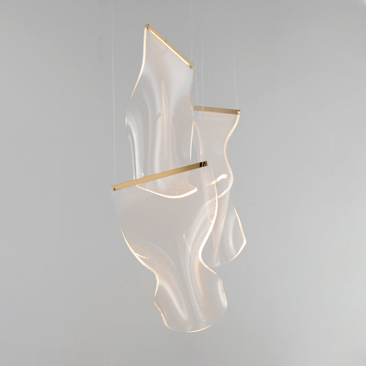 Rinkle 3-Light LED Multi Pendant