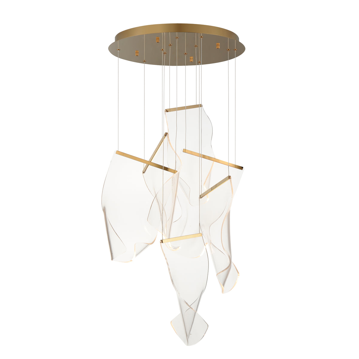 Rinkle 6-Light LED Multi Pendant