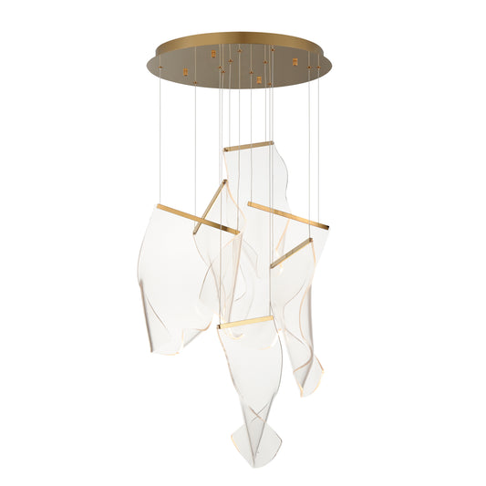 Rinkle 6-Light LED Multi Pendant