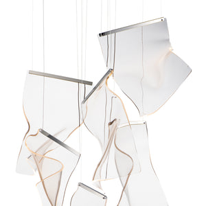 Rinkle 6-Light LED Multi Pendant