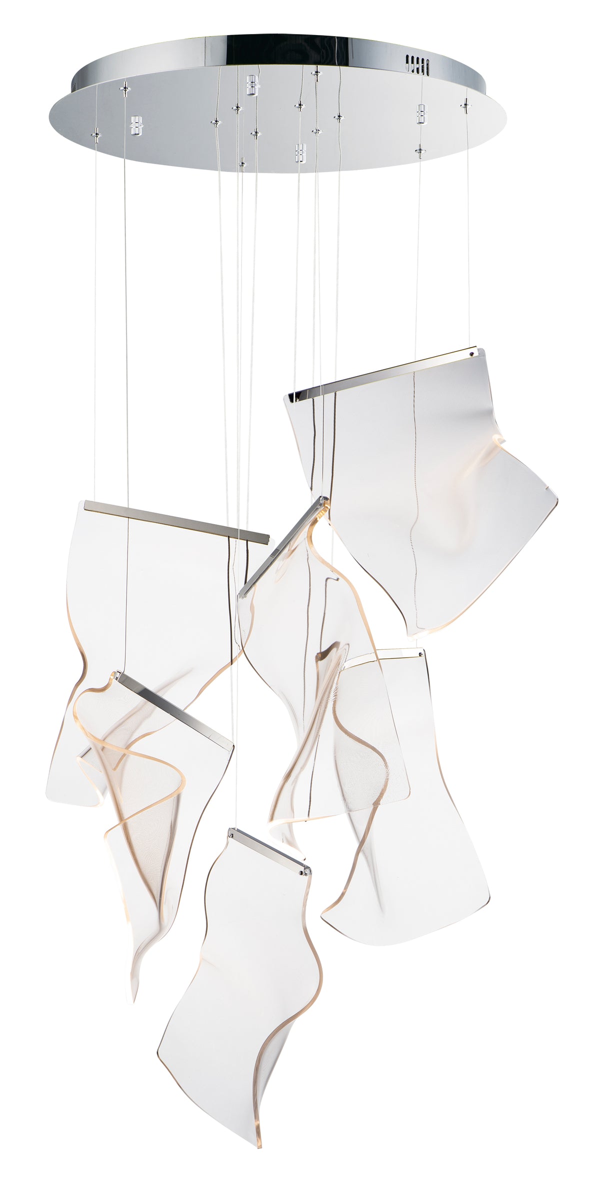 Rinkle 6-Light LED Multi Pendant
