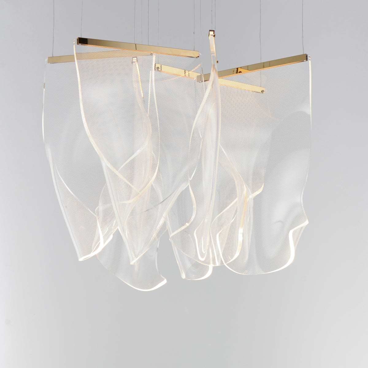Rinkle 6-Light LED Multi Pendant