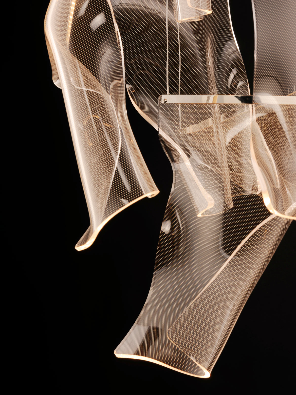 Rinkle 13-Light Rectalinear LED Pendant