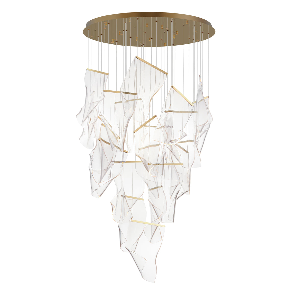Rinkle 24-Light LED Pendant