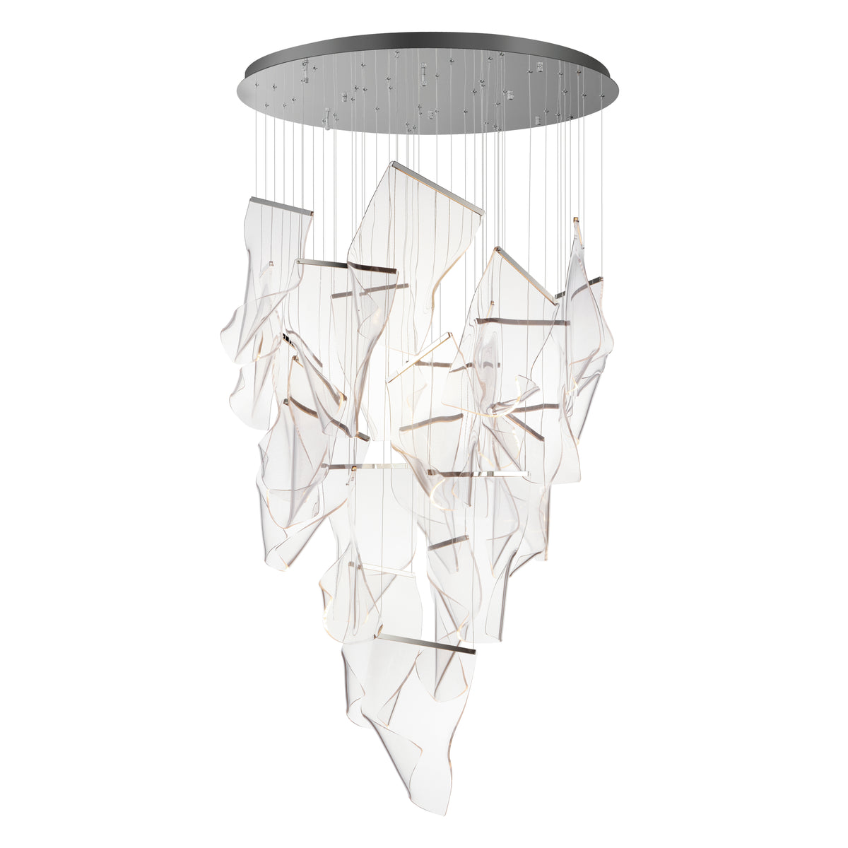 Rinkle 24-Light LED Pendant