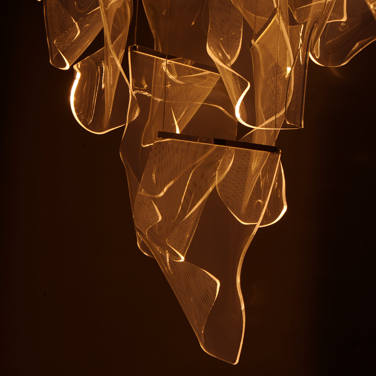 Rinkle 24-Light LED Pendant