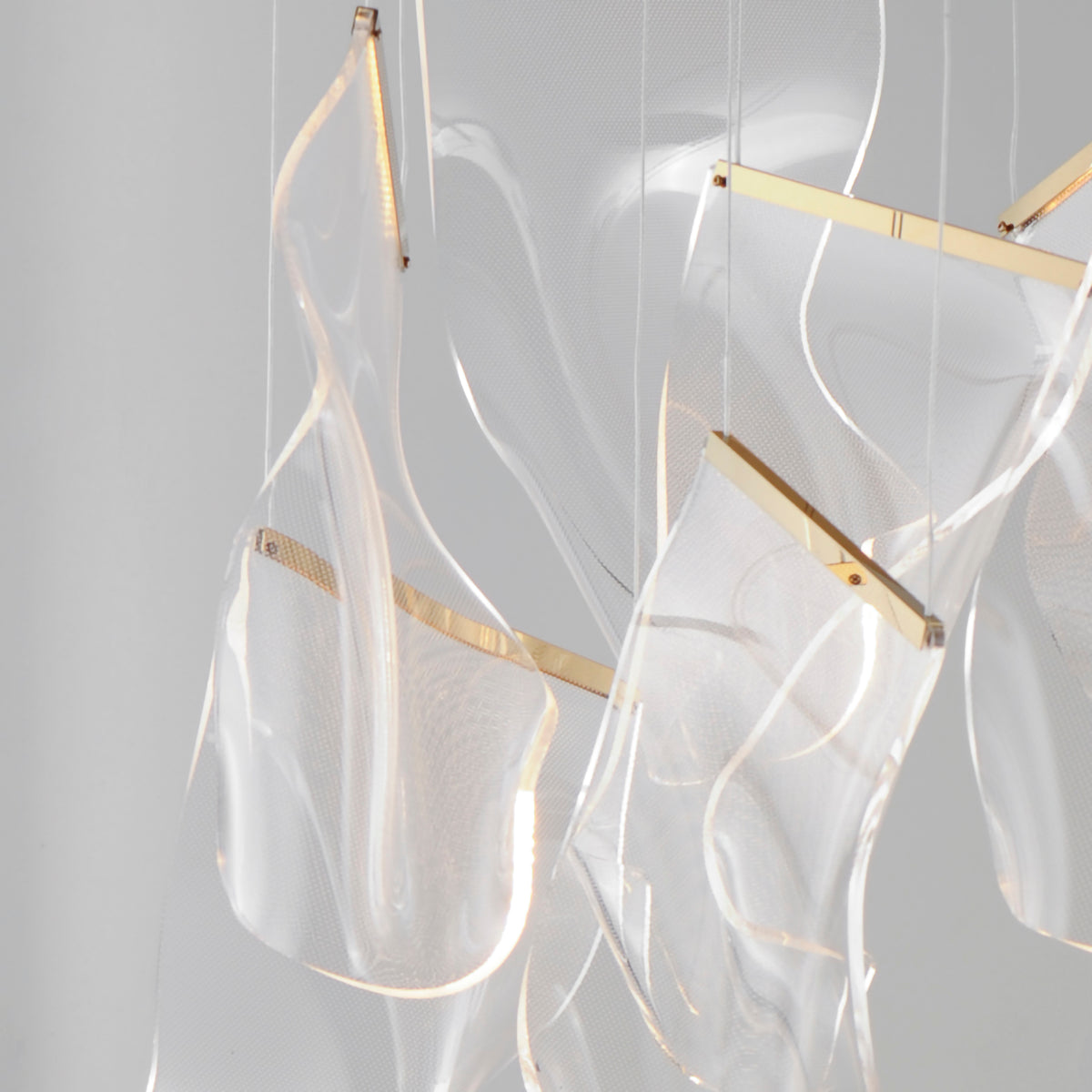 Rinkle 24-Light LED Pendant
