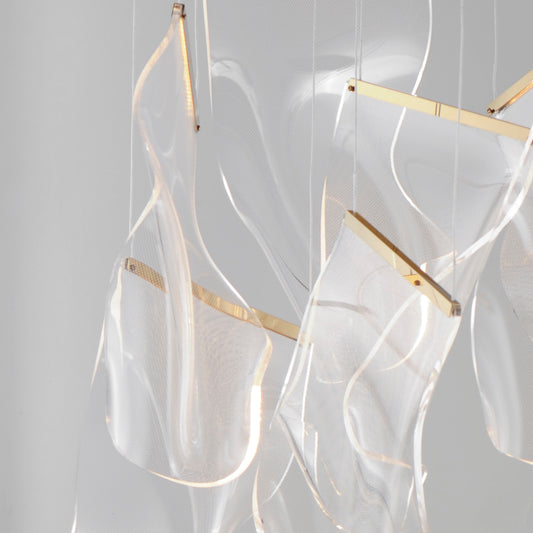 Rinkle 24-Light LED Pendant