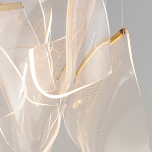 Rinkle 24-Light LED Pendant