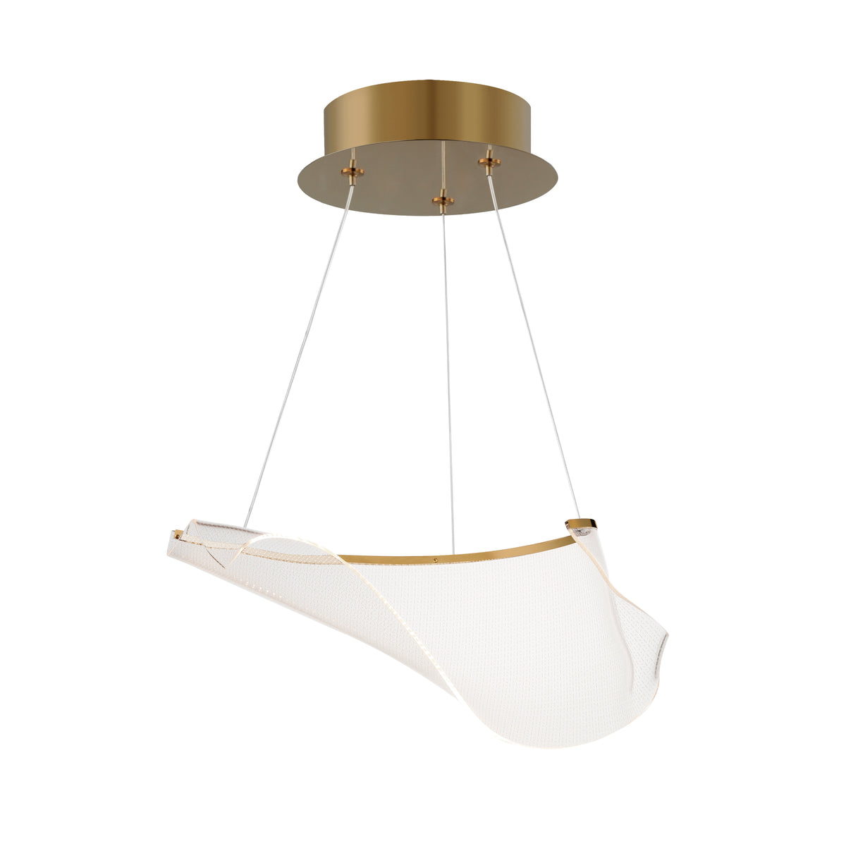 Rinkle Modular 1-Light LED Pendant