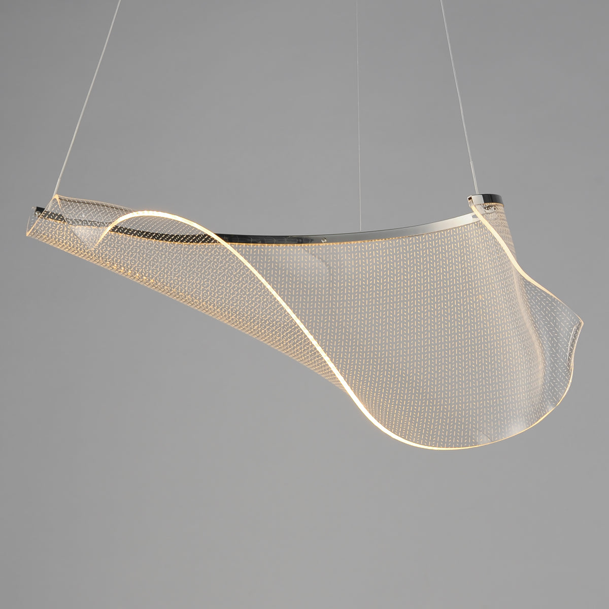 Rinkle Modular 1-Light LED Pendant