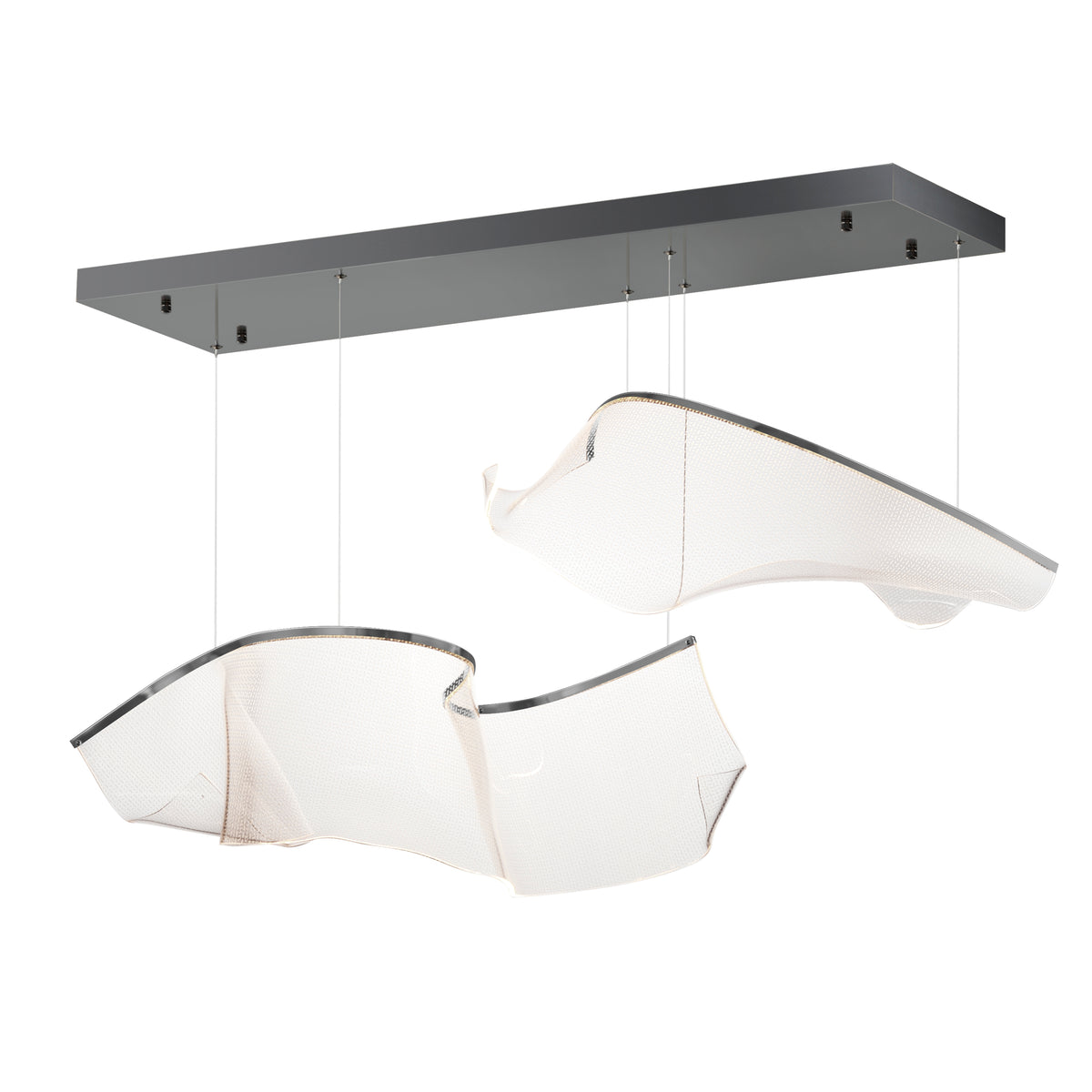 Rinkle Modular 2-Light LED Pendant