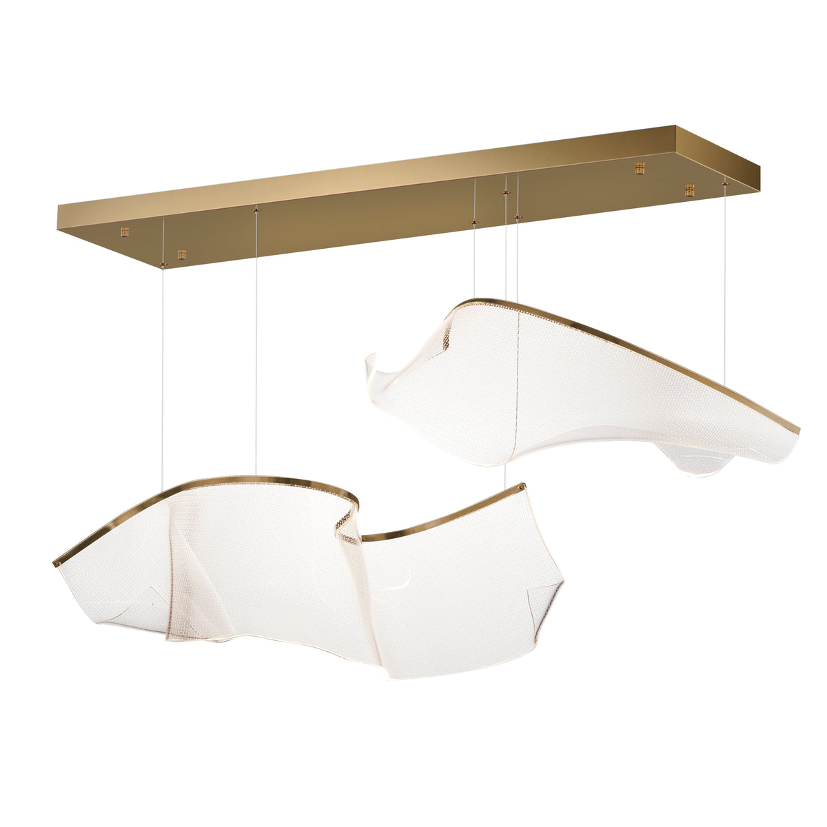 Rinkle Modular 2-Light LED Pendant