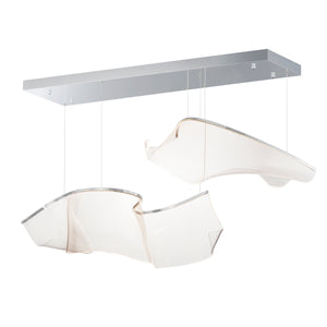 Rinkle Modular 2-Light LED Pendant