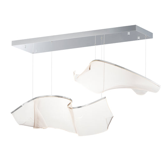 Rinkle Modular 2-Light LED Pendant