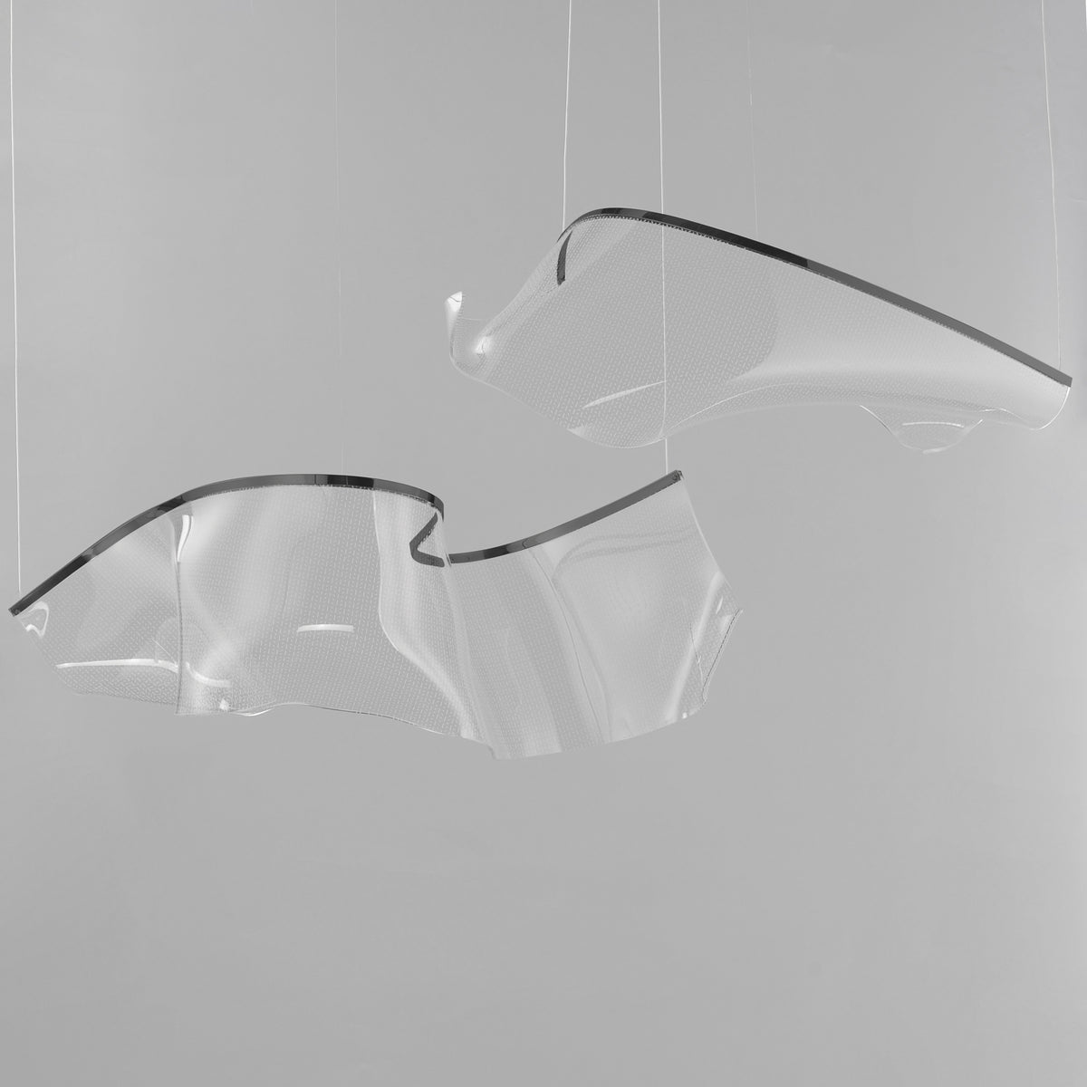 Rinkle Modular 2-Light LED Pendant
