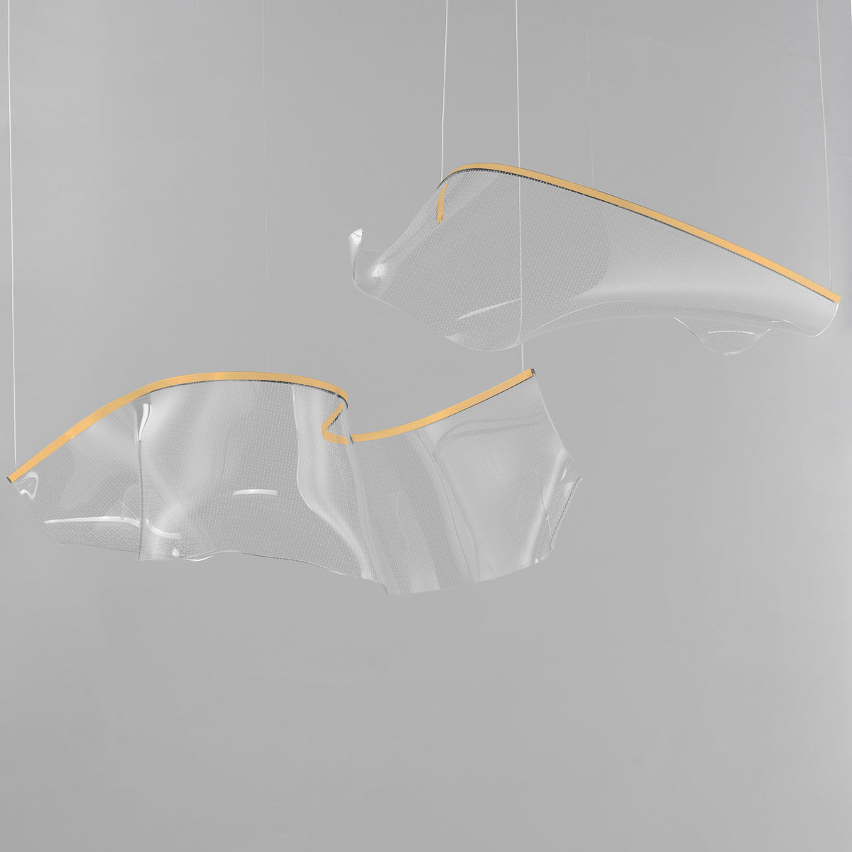Rinkle Modular 2-Light LED Pendant