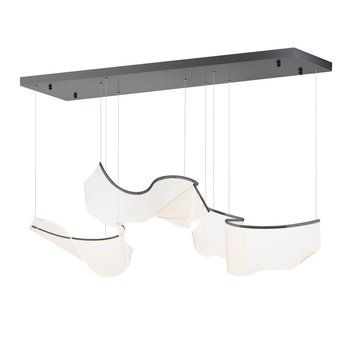 Rinkle Modular 3-Light LED Pendant