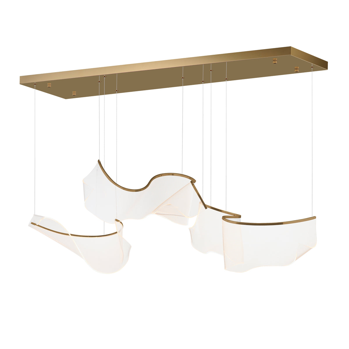 Rinkle Modular 3-Light LED Pendant