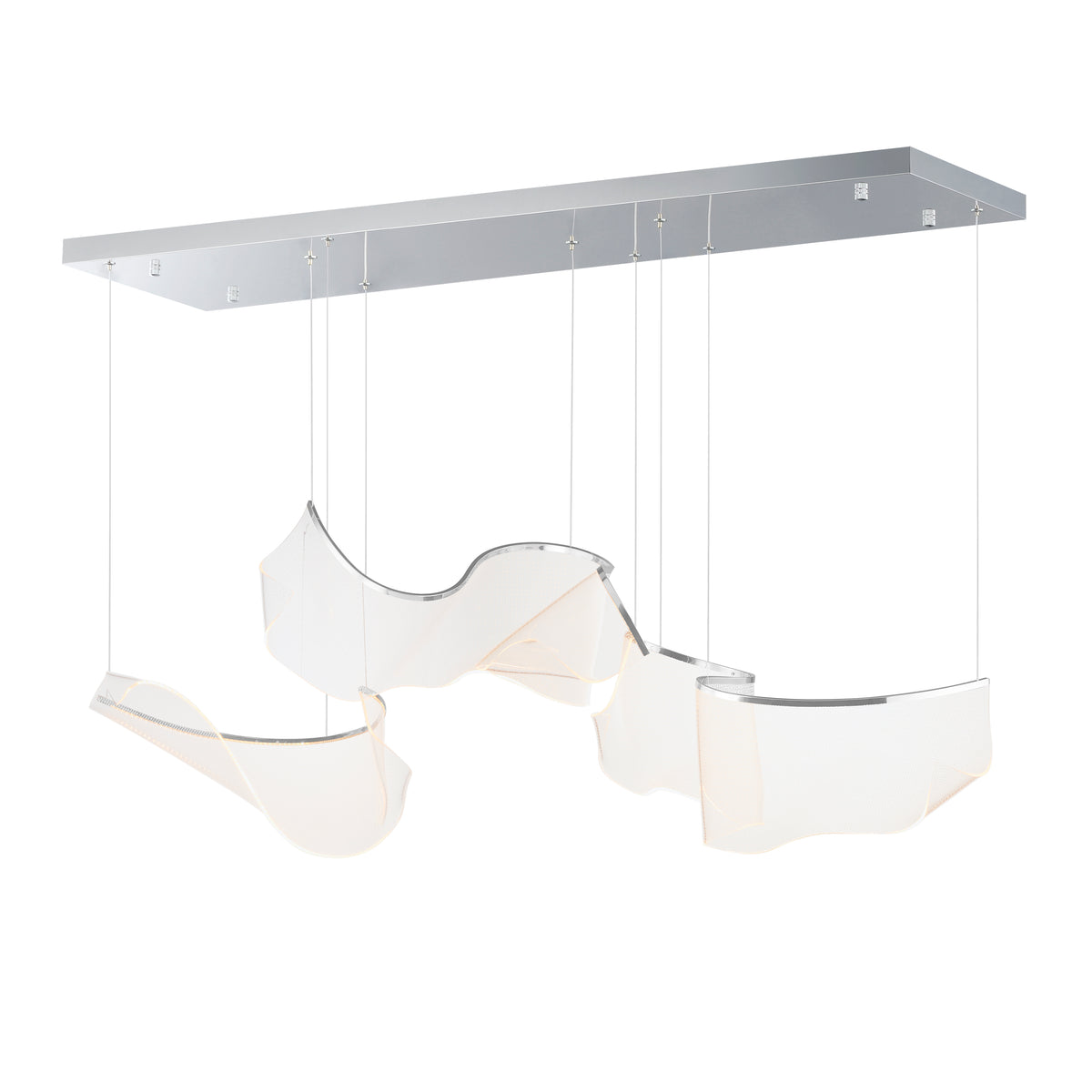 Rinkle Modular 3-Light LED Pendant