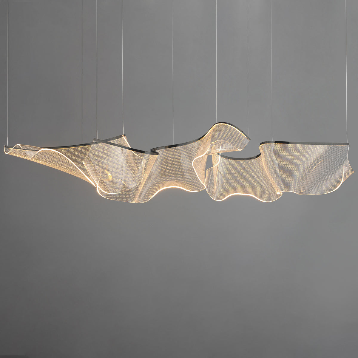 Rinkle Modular 3-Light LED Pendant
