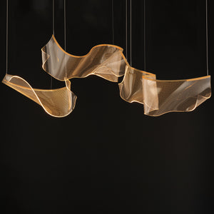 Rinkle Modular 3-Light LED Pendant