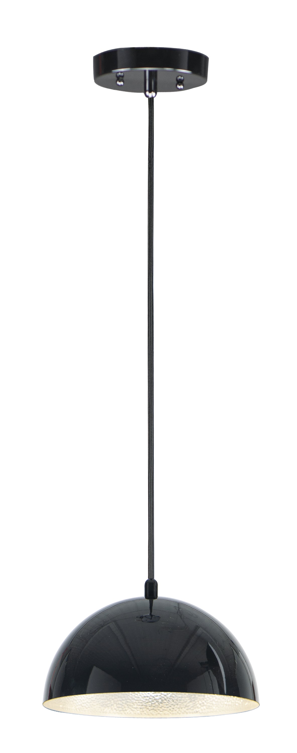 Hemisphere 1-Light 9" LED Pendant