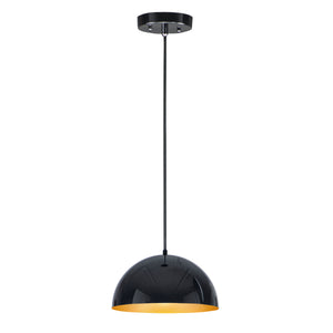 Hemisphere 1-Light 14" LED Pendant
