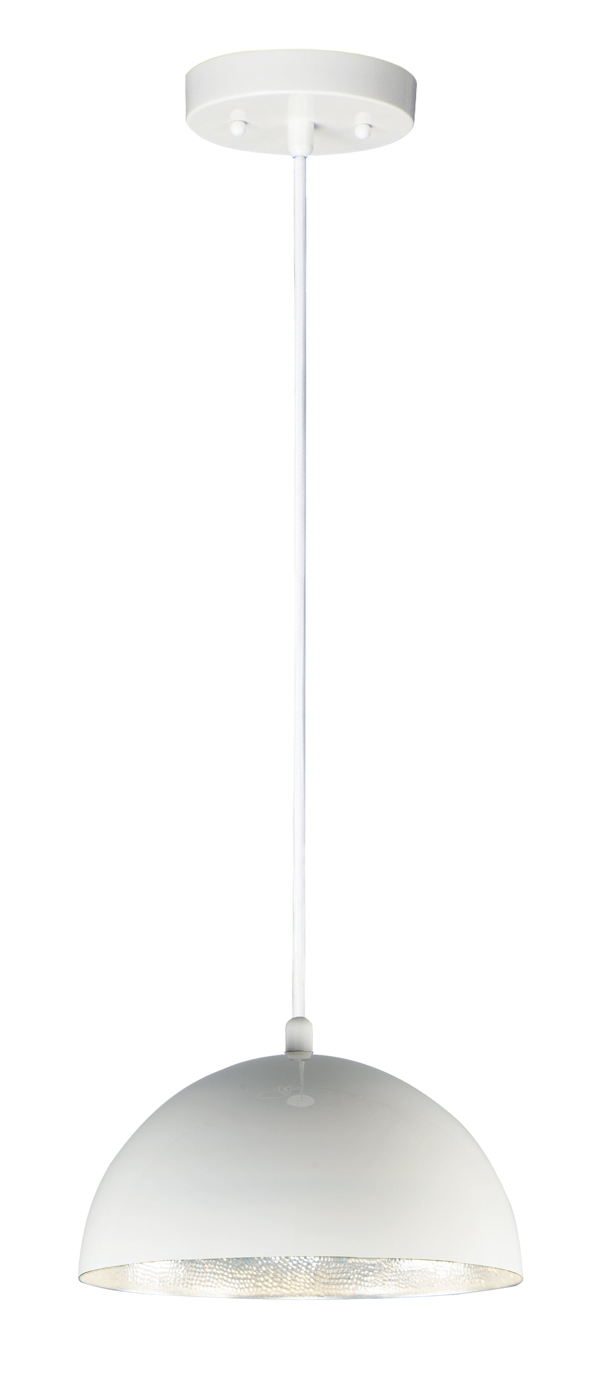 Hemisphere 1-Light 14" LED Pendant