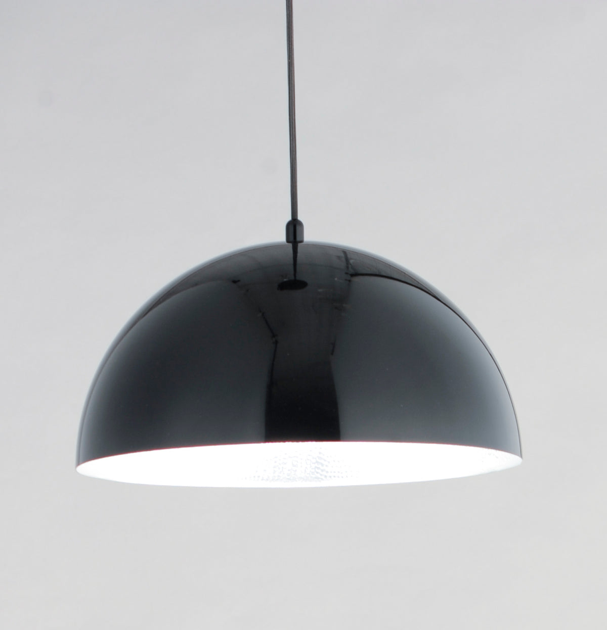 Hemisphere 1-Light 14" LED Pendant