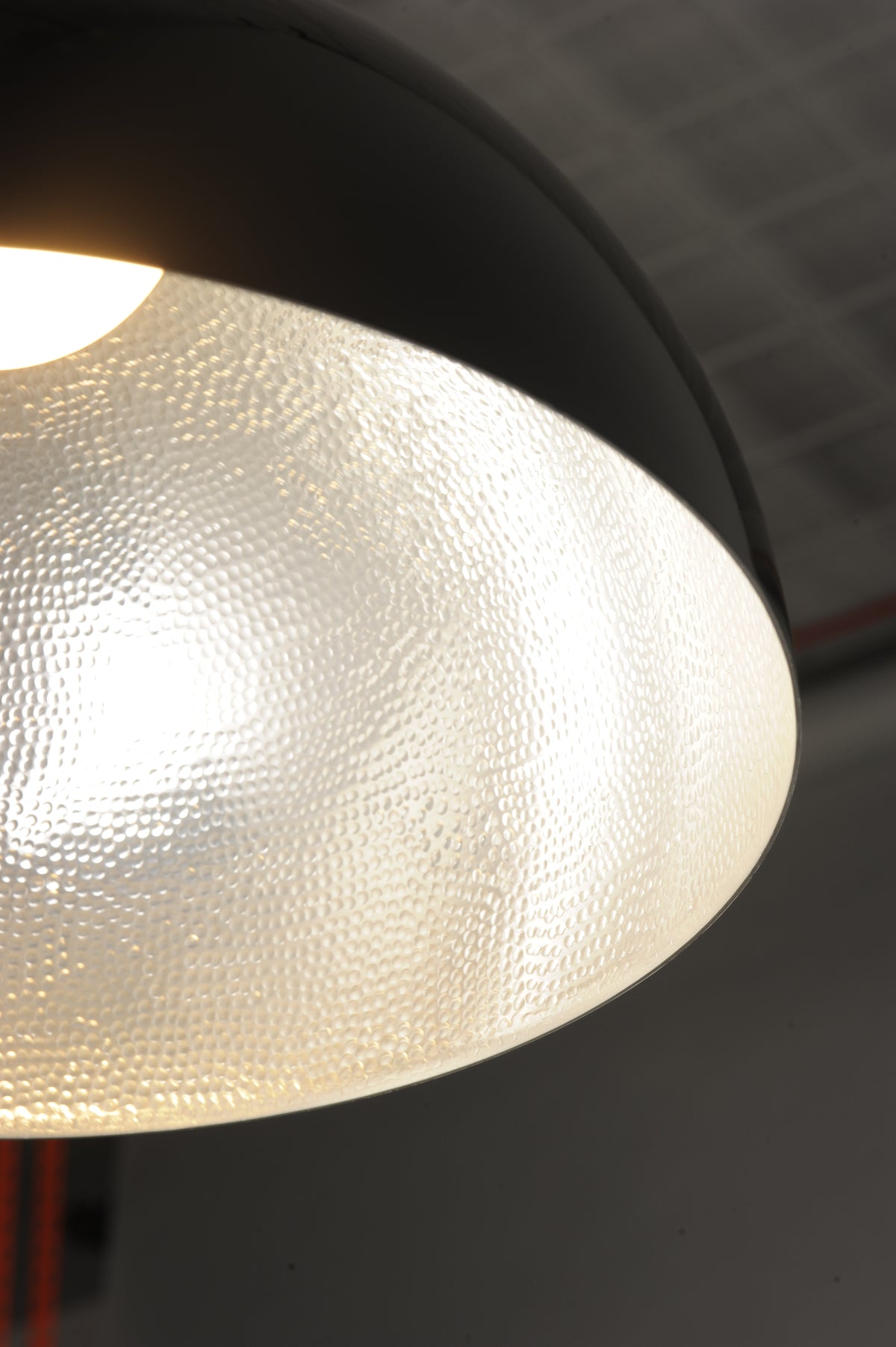 Hemisphere 1-Light 14" LED Pendant