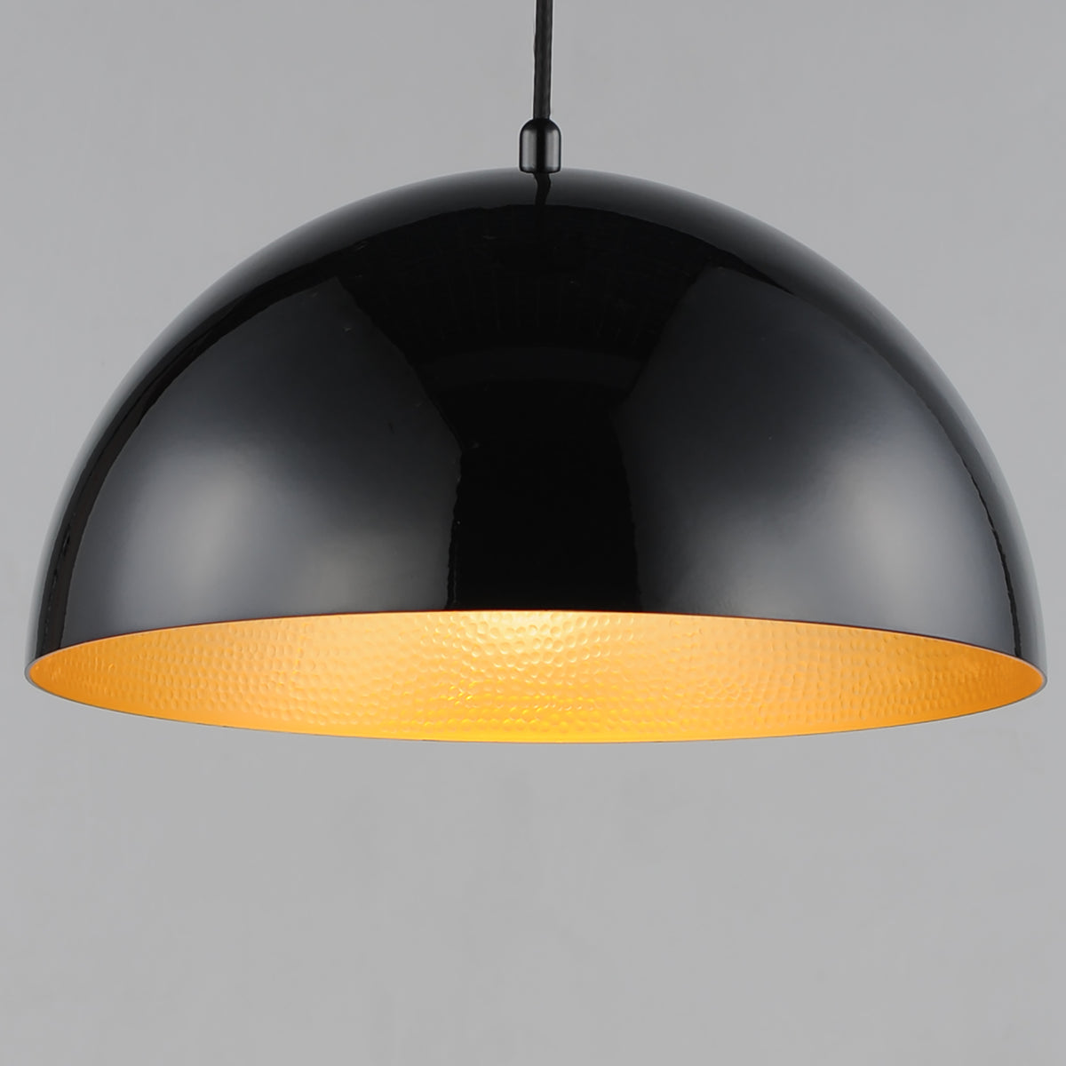 Hemisphere 1-Light 14" LED Pendant