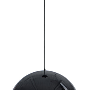 Hemisphere 1-Light 24" LED Pendant