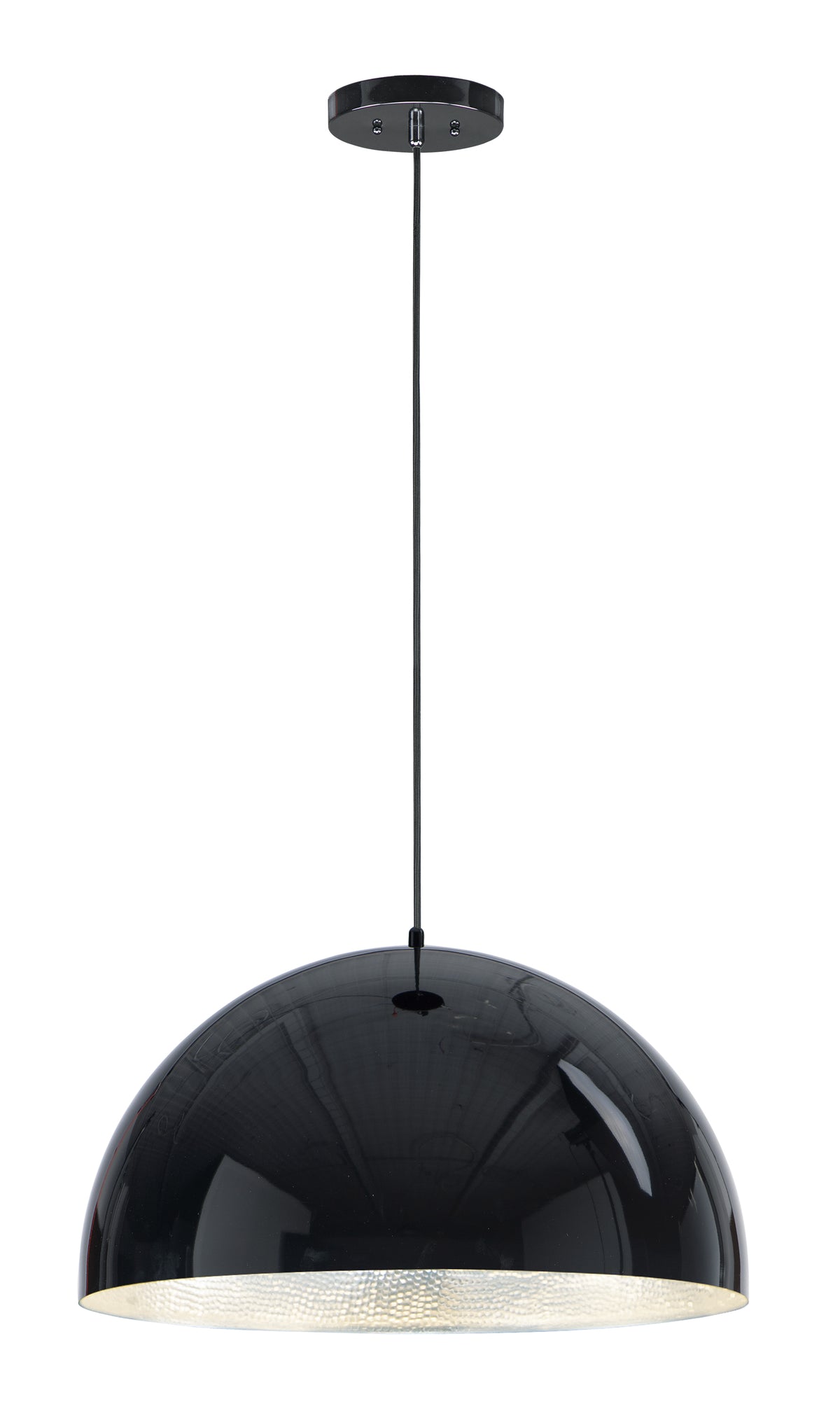 Hemisphere 1-Light 24" LED Pendant
