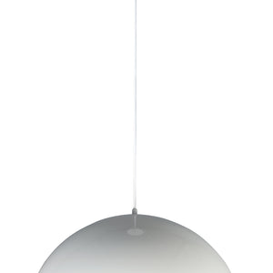 Hemisphere 1-Light 24" LED Pendant