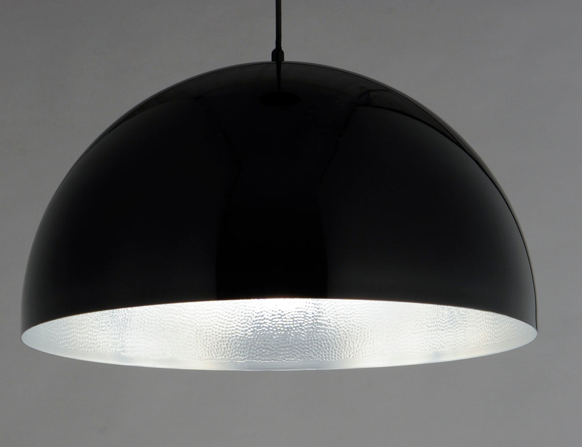 Hemisphere 1-Light 24" LED Pendant