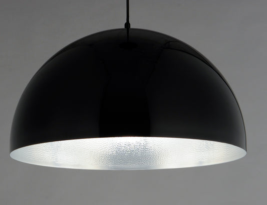 Hemisphere 1-Light 24" LED Pendant