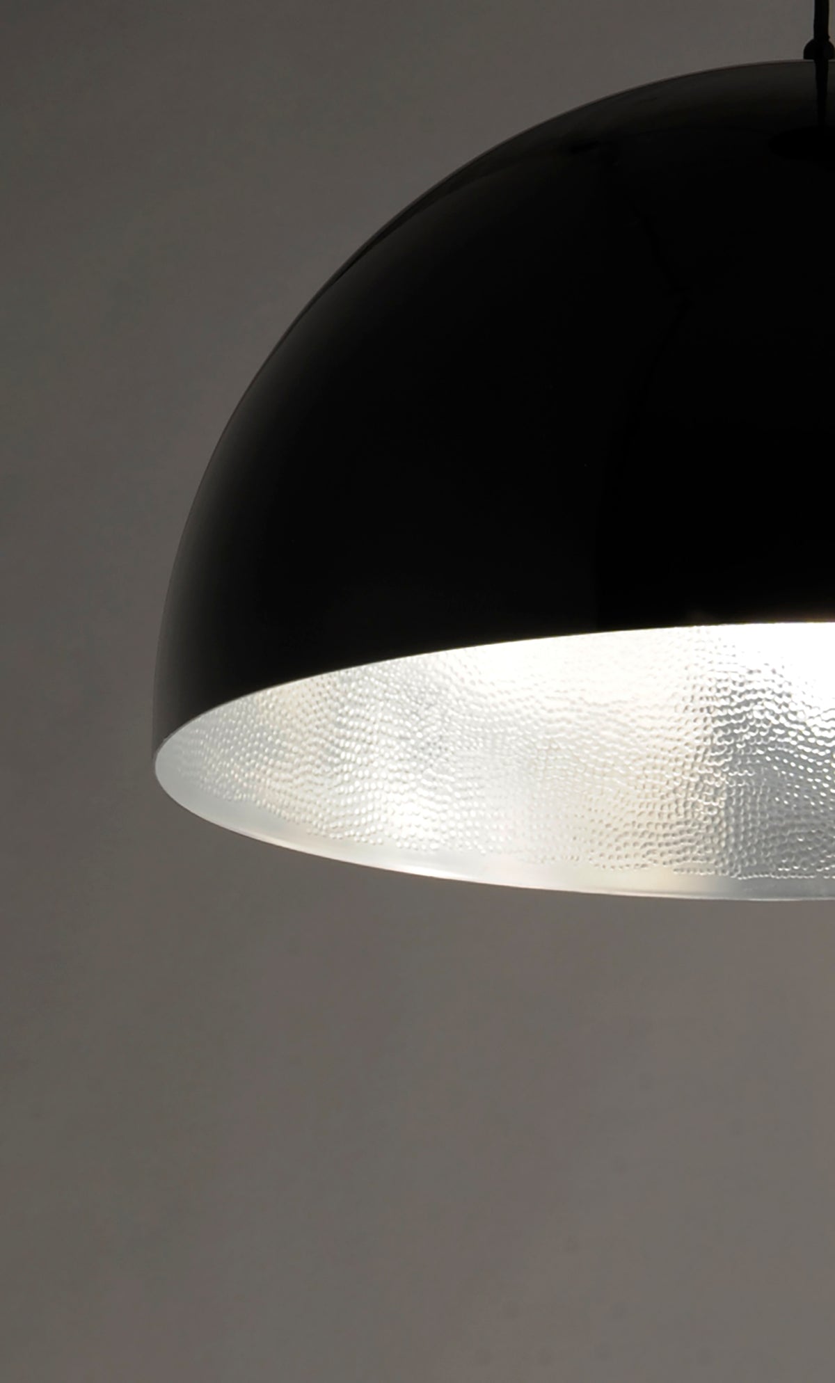 Hemisphere 1-Light 24" LED Pendant