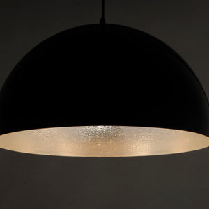 Hemisphere 1-Light 24" LED Pendant