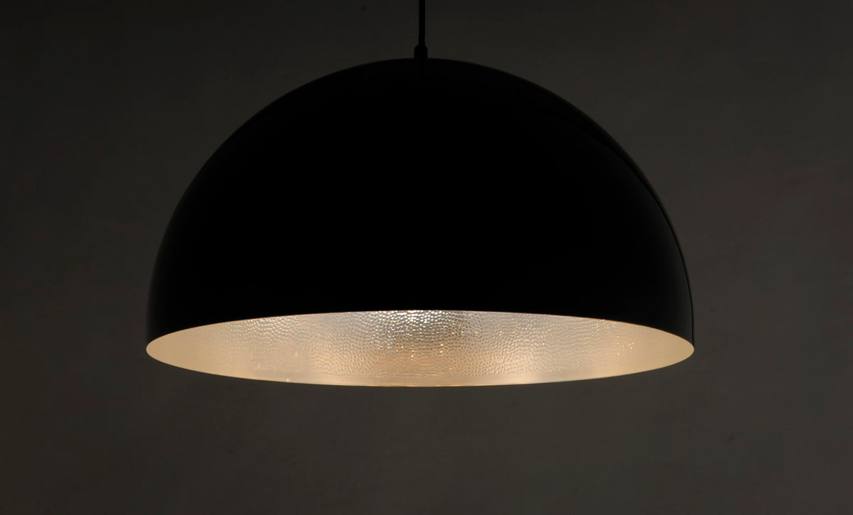 Hemisphere 1-Light 24" LED Pendant